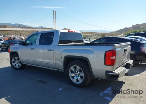 2017 GMC Sierra 1500 Sle z USA, uszkodzony, nr VIN 3GTP1MEC5HG303191